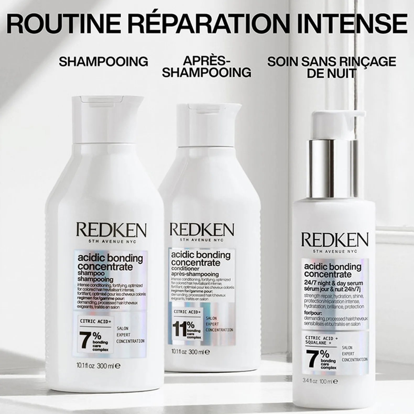 Sérum réparateur jour & nuit Acidic Bonding Concentrate