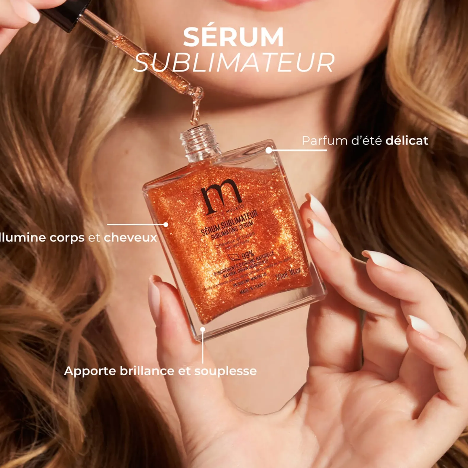 Sérum sublimateur cheveux et corps