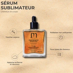 Sérum sublimateur cheveux et corps