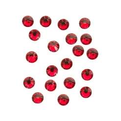 20 Strass pour ongles scarlet