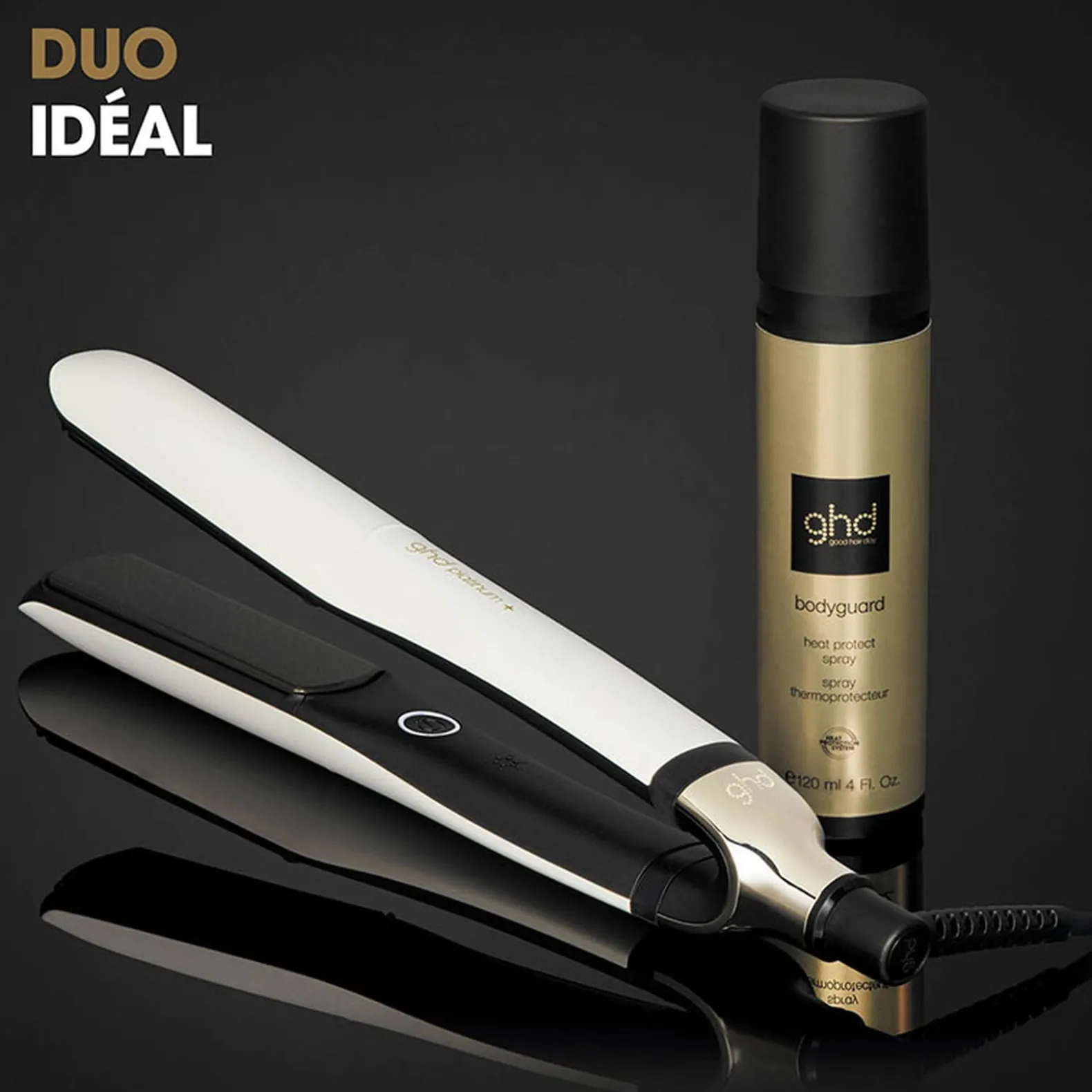 Styler Platinum+ blanc