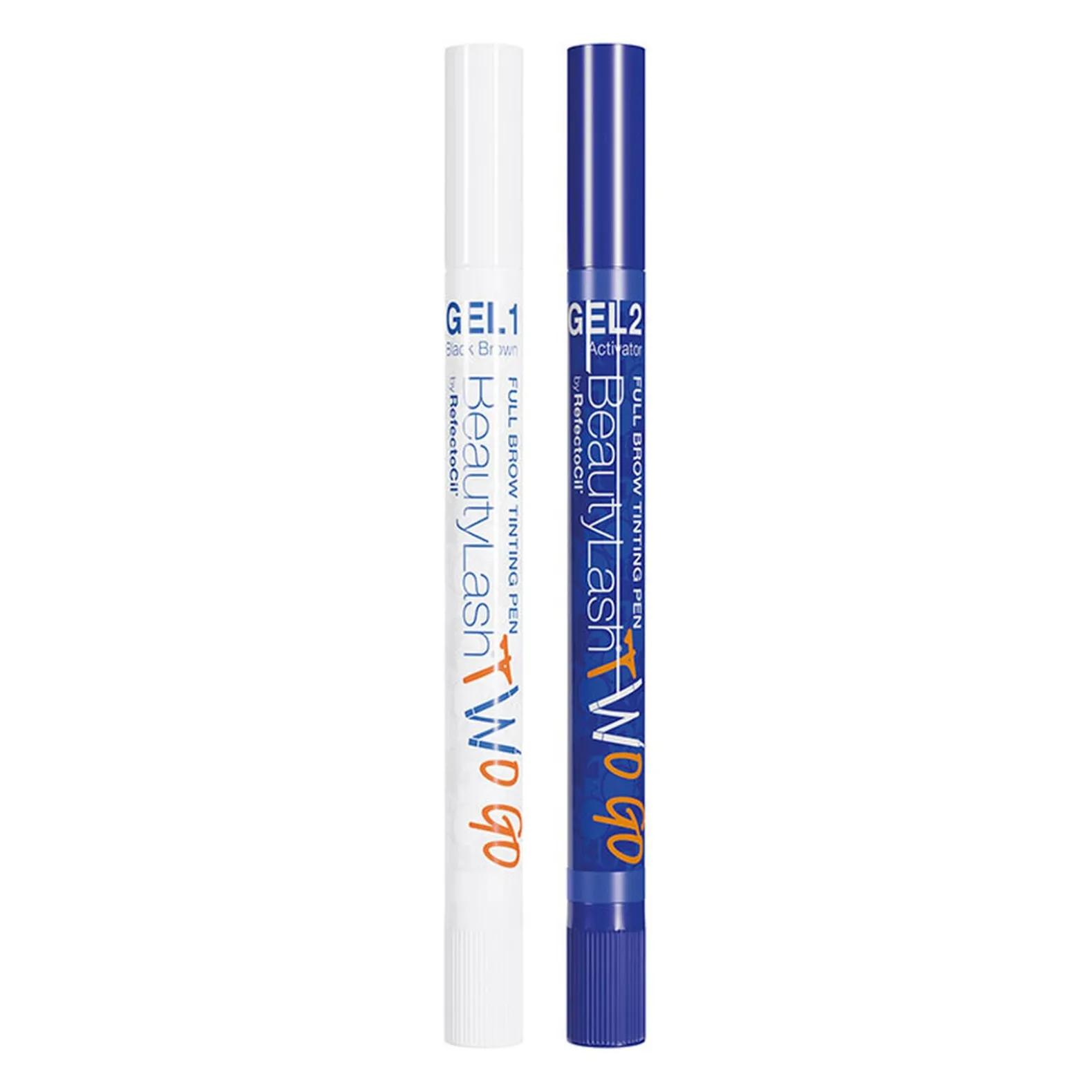 Stylo coloration des sourcils brun foncé