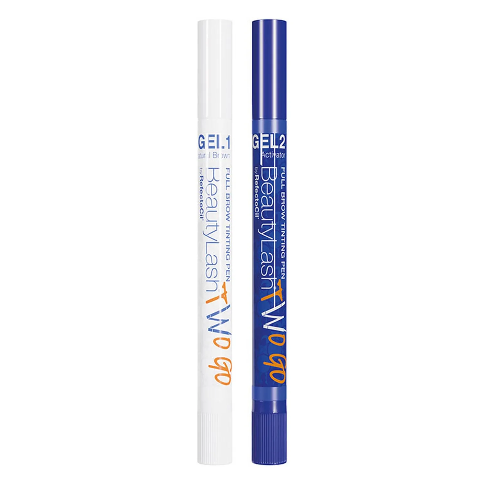 Stylo coloration des sourcils brun naturel