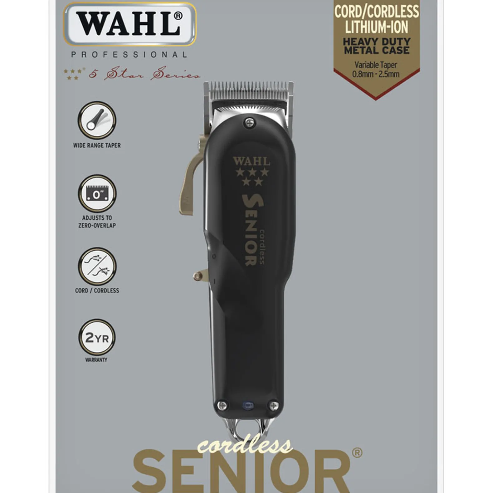 Tondeuse de coupe Senior Cordless 5 Star Series