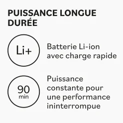 Tondeuse de précision FreshFX