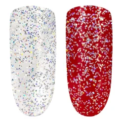 Top coat holographic