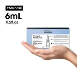 Traitement anti-chute Aminexil 10x6ML