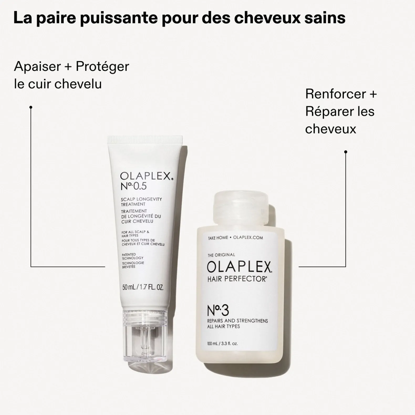 Traitement de longévité du cuir chevelu n°0.5