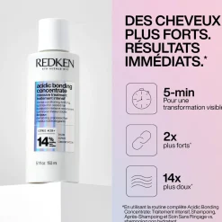 Traitement intensif ultra concentré Acidic Bonding Concentrate
