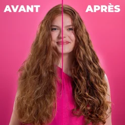 Travel kit routine cheveux ondulés