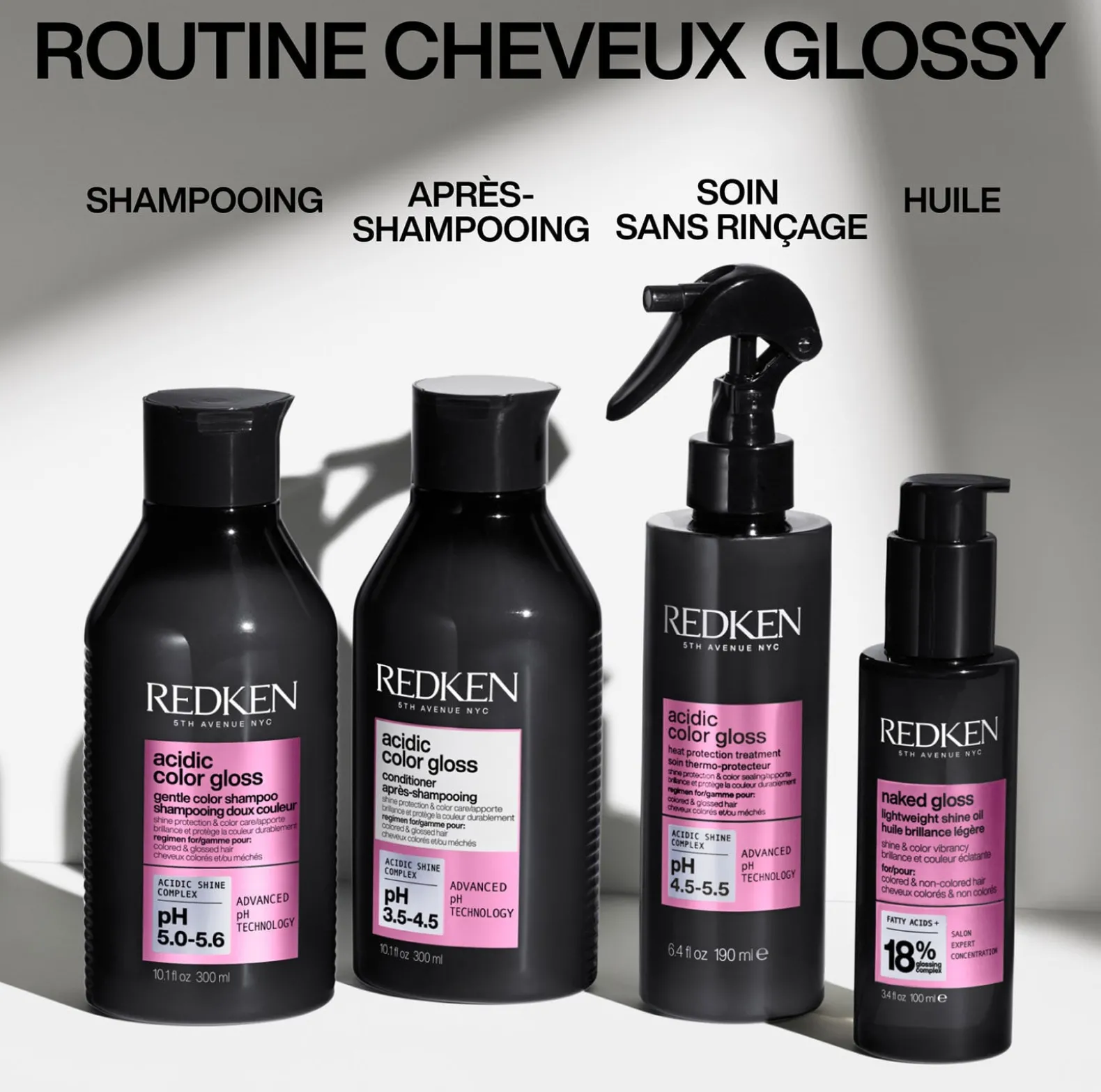 Trio Acidic Color Gloss