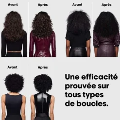 Trio coiffant Curl Expression - Cheveux frisés à crépus