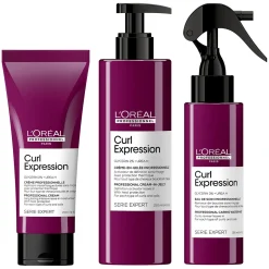 Trio coiffant Curl Expression - Cheveux frisés à crépus
