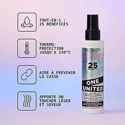 Trio fortifiant miracle pour cheveux cassants Extreme One United