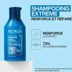 Trio fortifiant miracle pour cheveux cassants Extreme One United