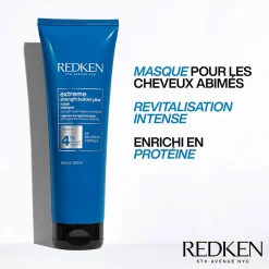 Trio fortifiant pour cheveux cassants Extreme
