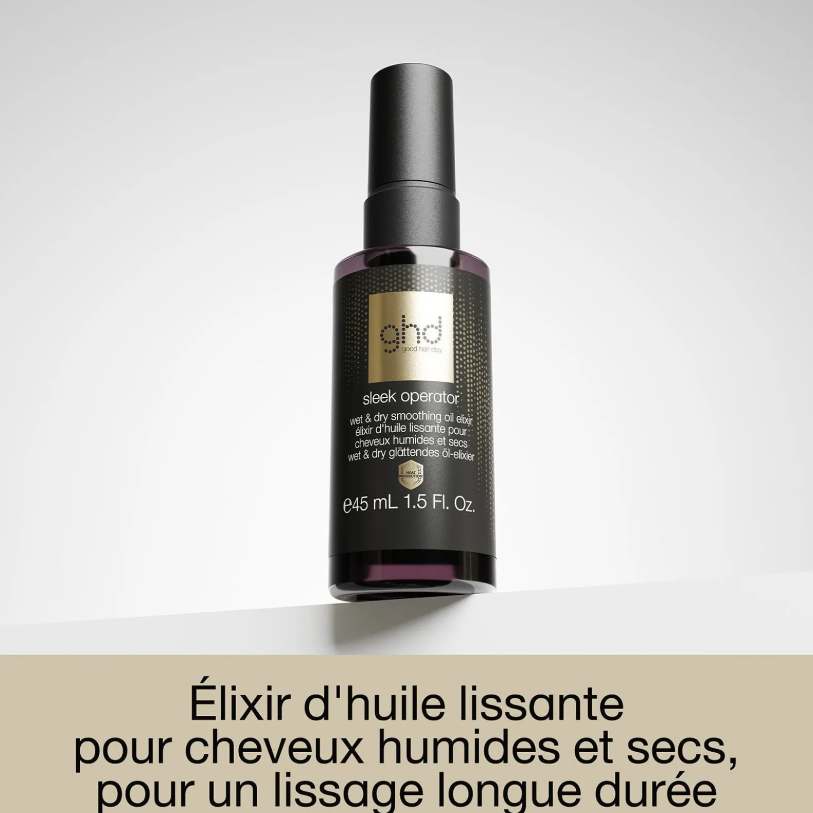 Trio Glide+ Max cheveux épais