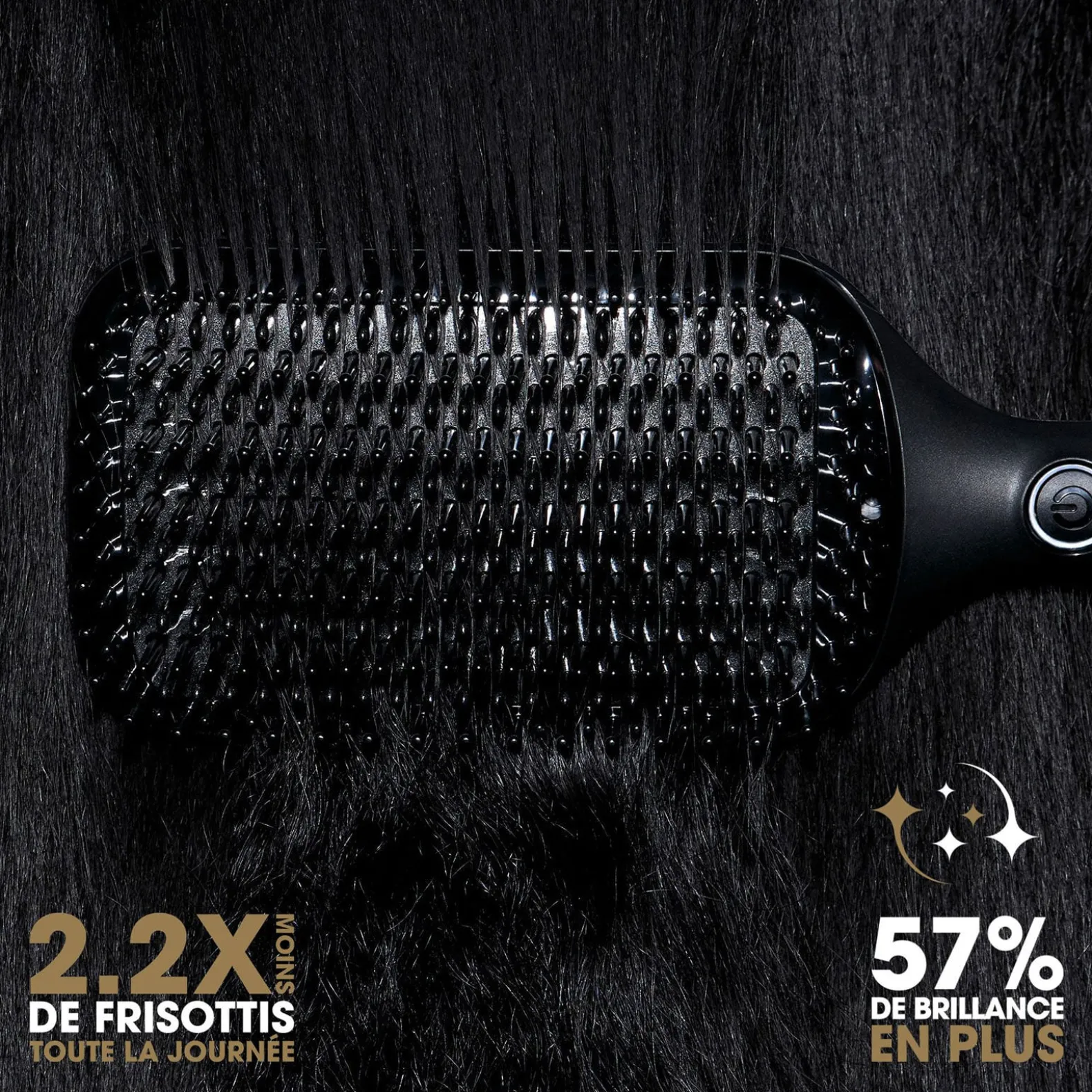 Trio Glide+ Max cheveux épais