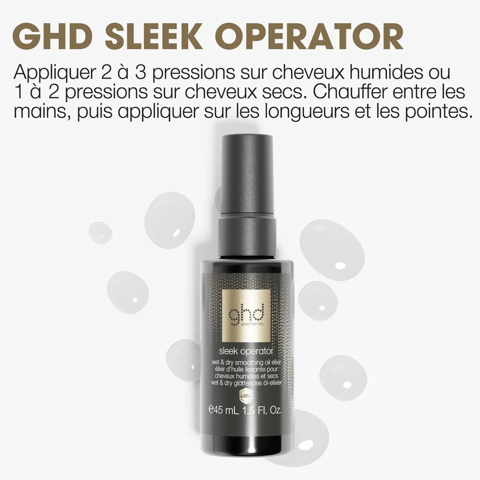 Trio Glide+ tous types de cheveux