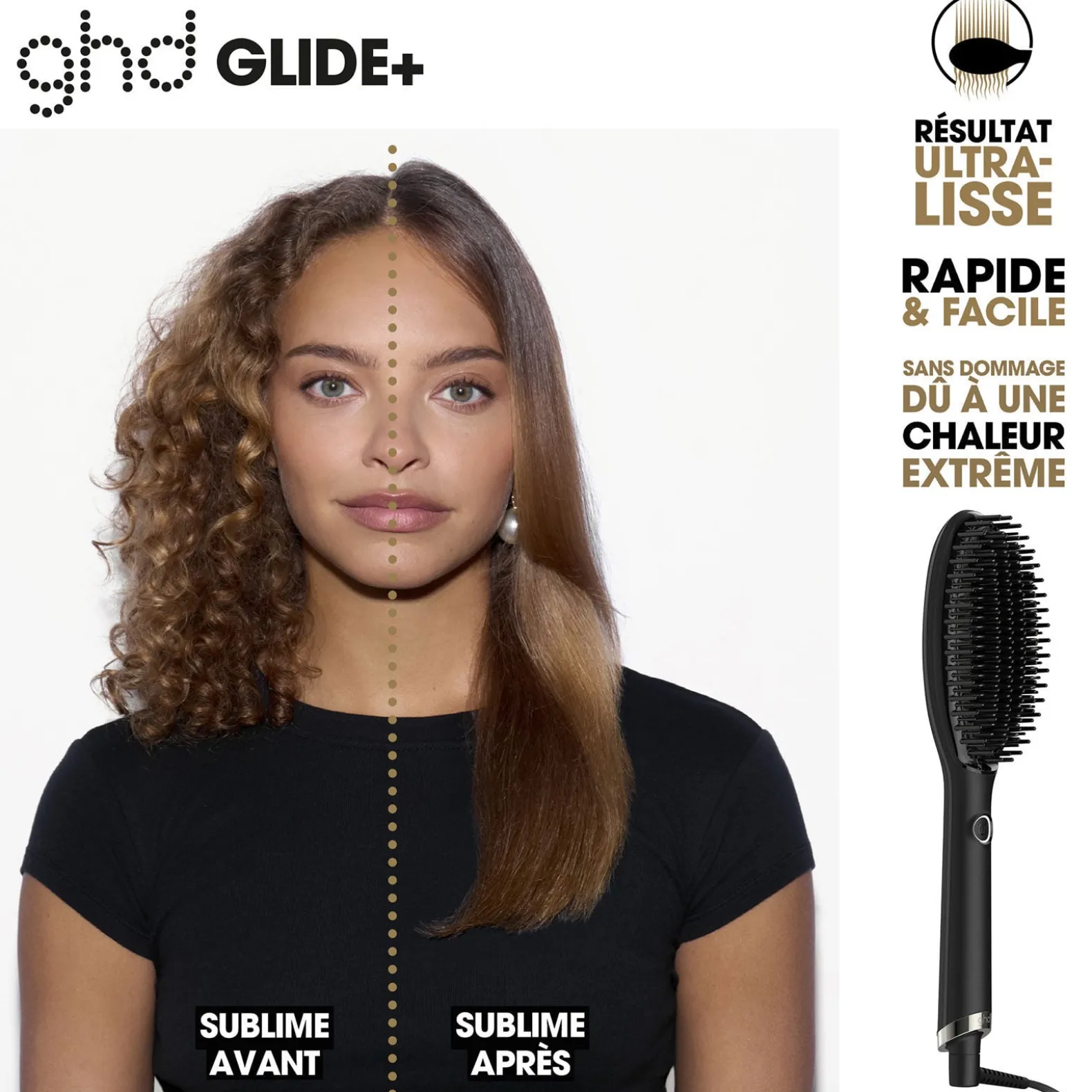 Trio Glide+ tous types de cheveux