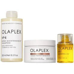 Trio nourrissant cheveux normaux à épais