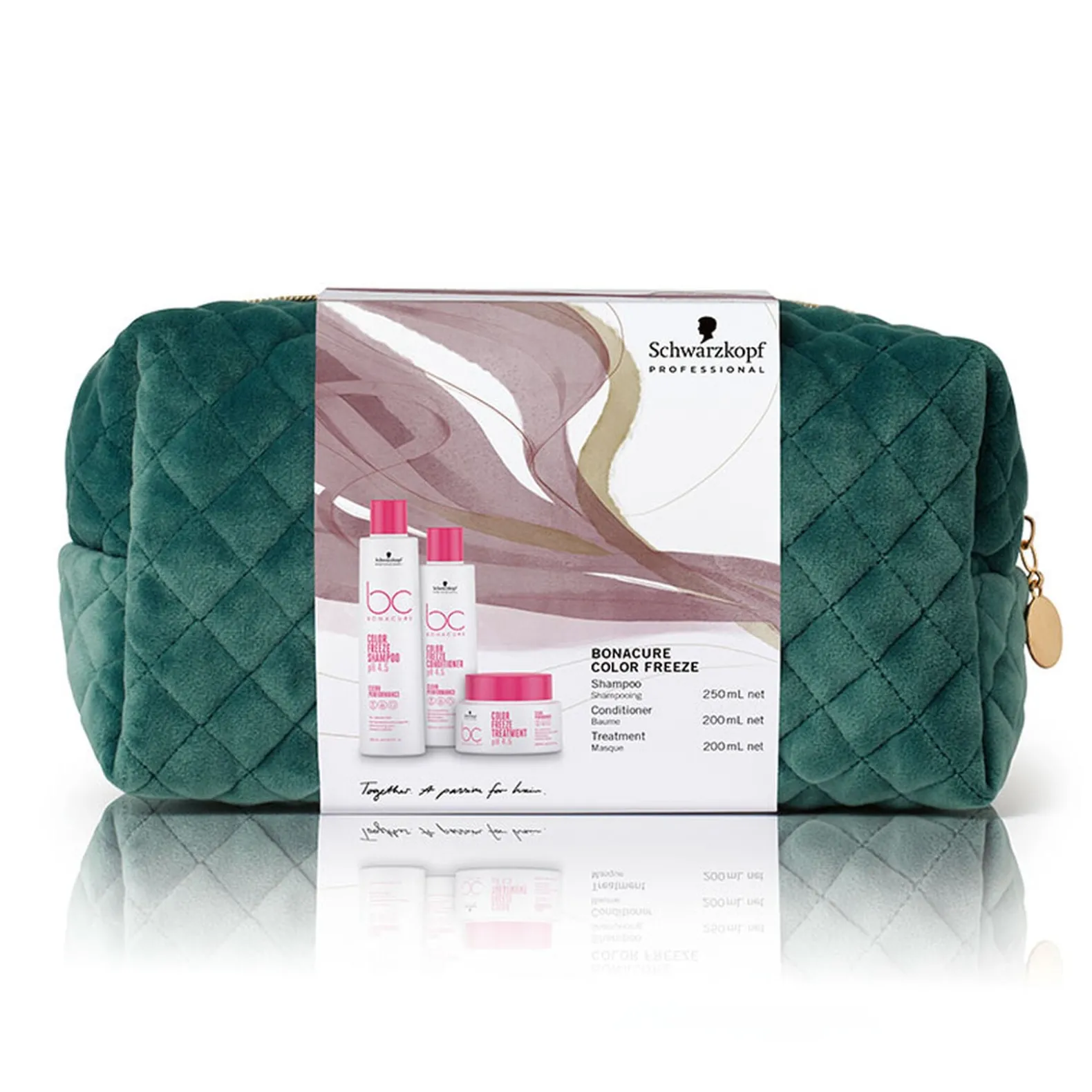 Trousse routine cheveux colorés BC Color Freeze
