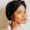 Turban en satin