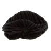 Turban plissé