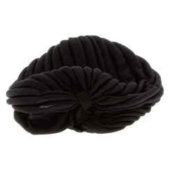 Turban plissé