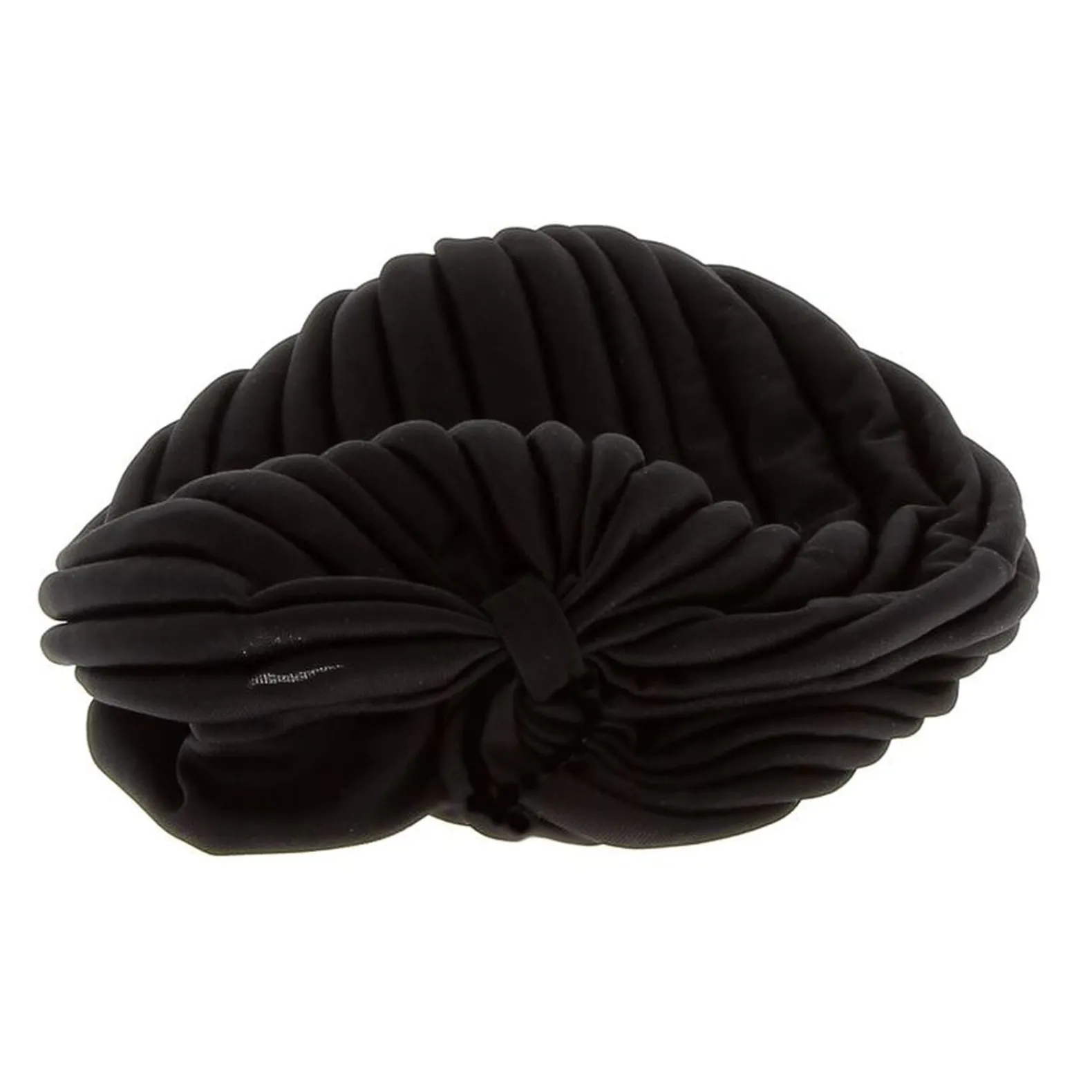 Turban plissé