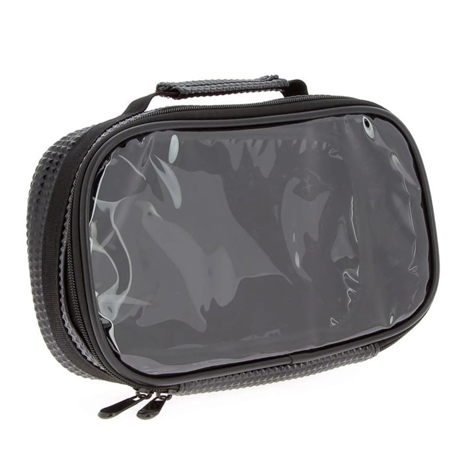 Valise trolley souple noire