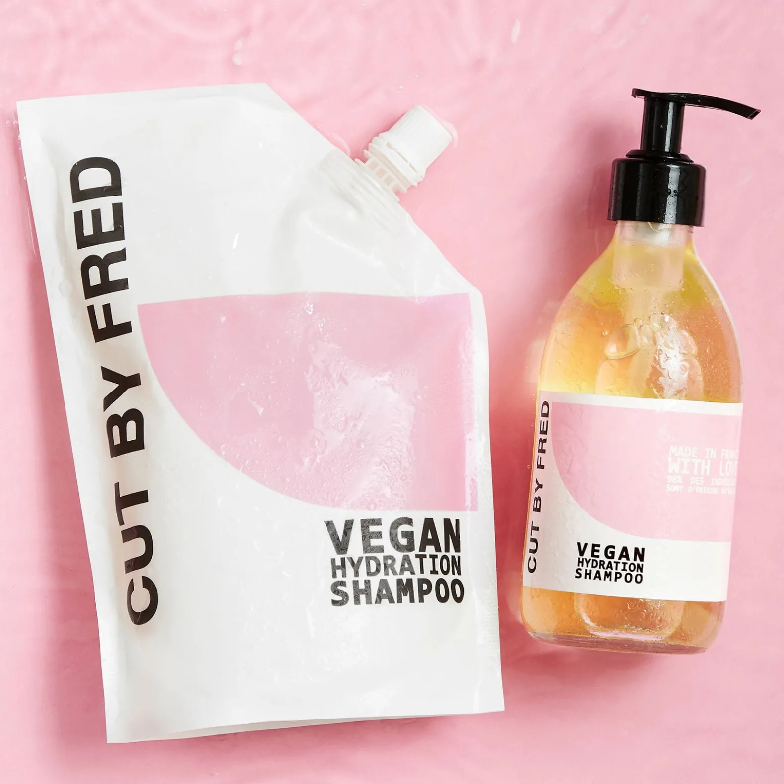 Vegan Hydratation Shampoo 520ml