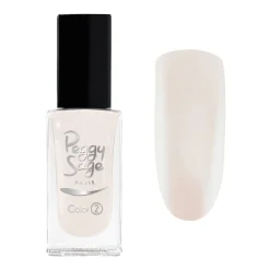 Vernis à ongles blanc milky