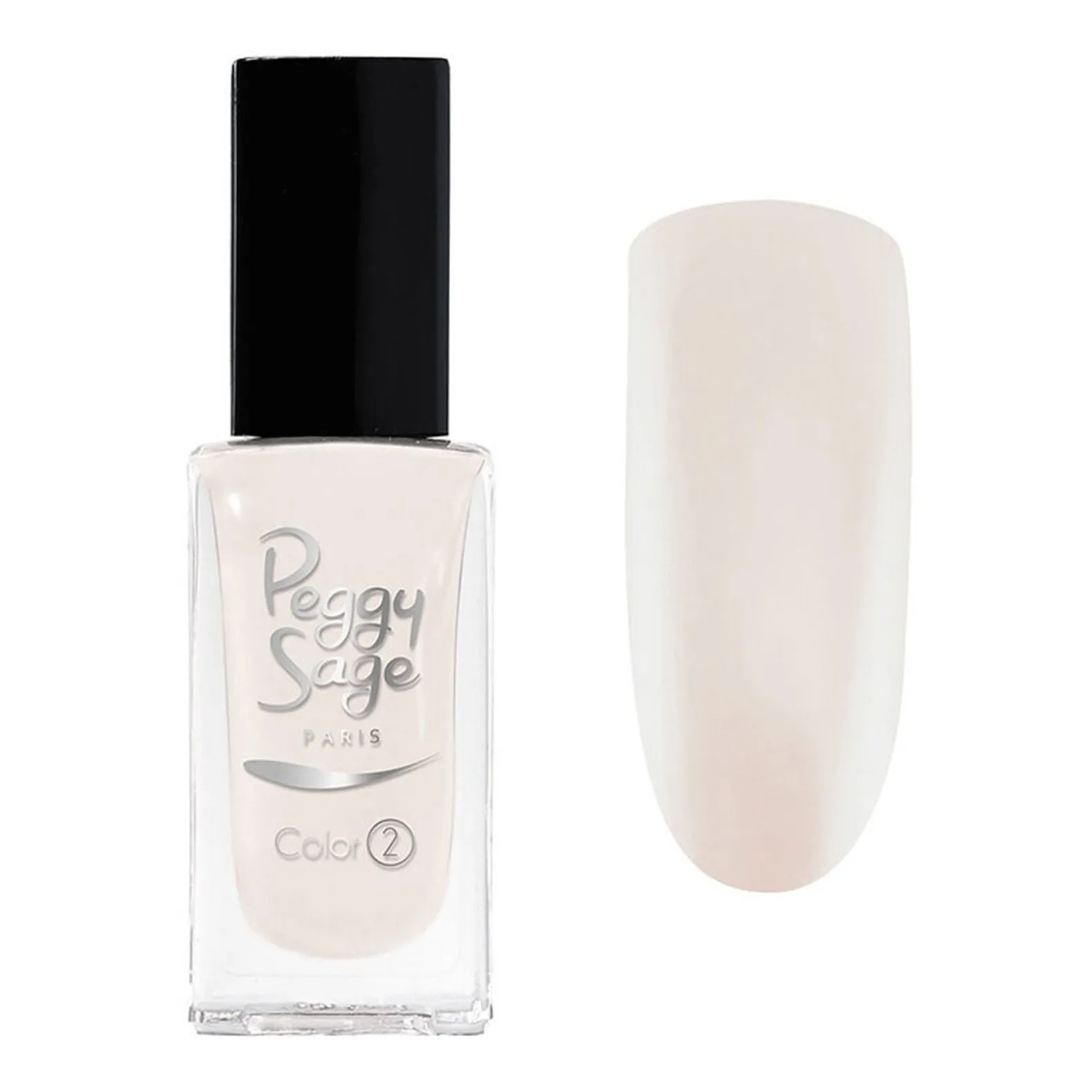 Vernis à ongles blanc milky