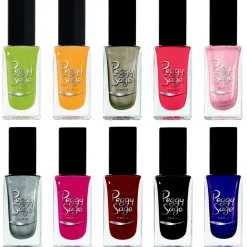 Vernis à ongles blanc milky