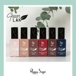 Vernis à ongles longue tenue Green Lak dahlia