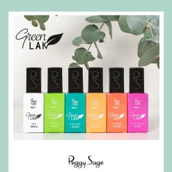 Vernis à ongles longue tenue Green Lak dahlia