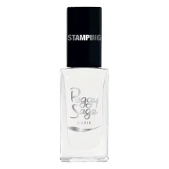 Vernis à ongles stamping Peggy sage blanc
