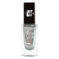 Vernis à ongles stamping Peggy sage silver