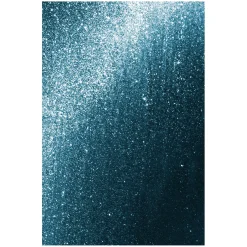 Vernis semi permanent Cat Eye Effect bleu pétrole avec des reflets bleus
