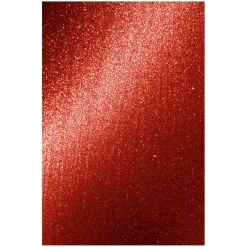 Vernis semi permanent Cat Eye Effect rouge avec des reflets rouges