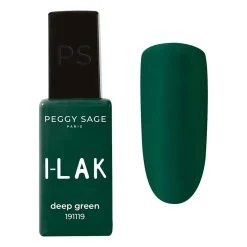 Vernis semi-permanent I-LAK deep green