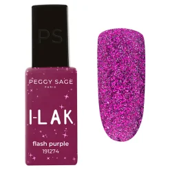 Vernis semi-permanent I-LAK flash purple
