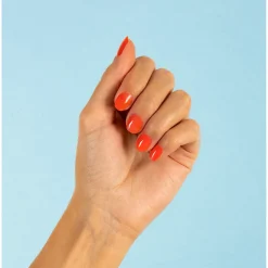 Vernis semi-permanent I-LAK flashy coral