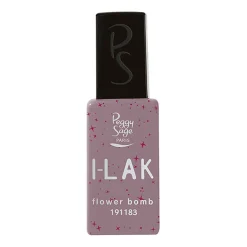 Vernis semi-permanent I-LAK flower bomb