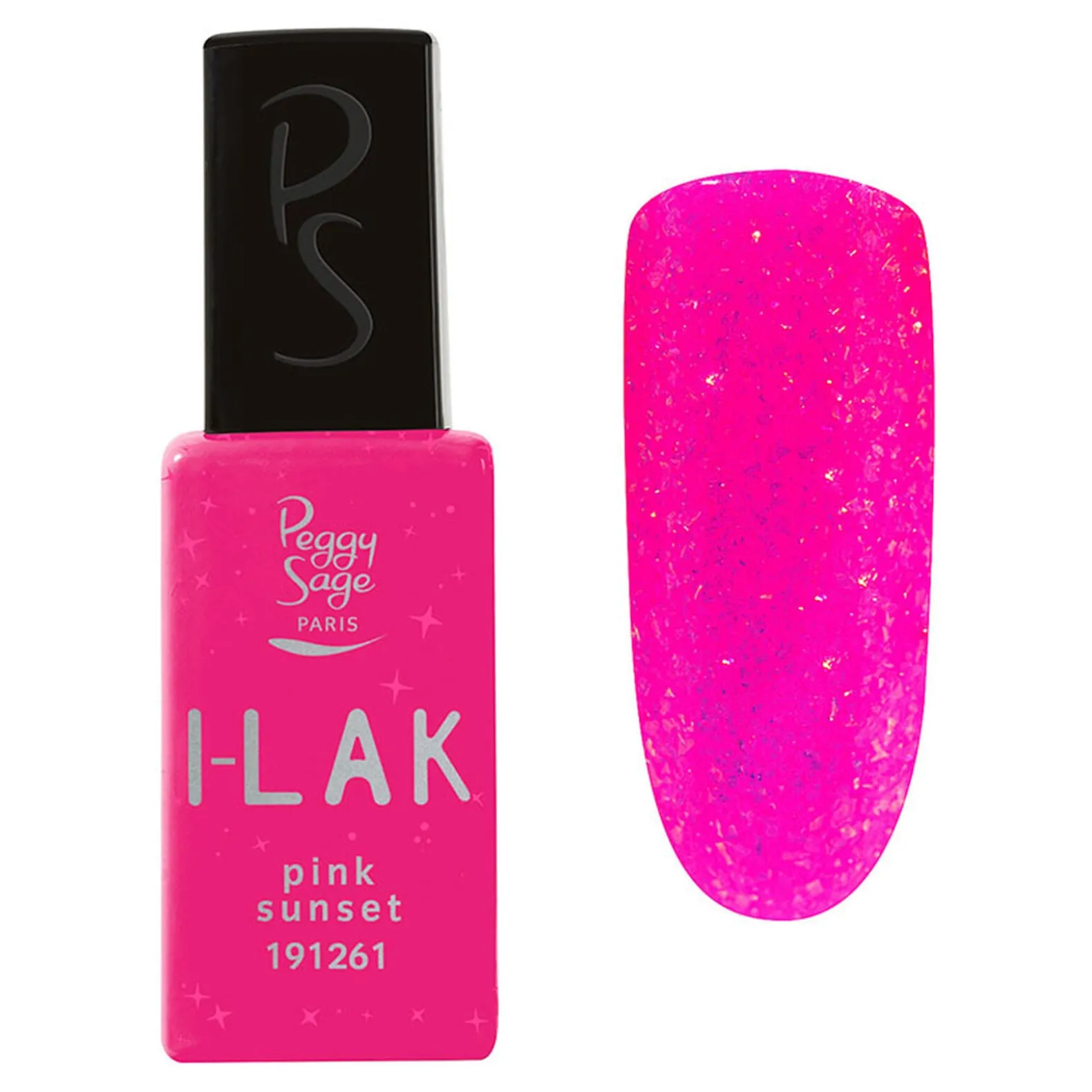 Vernis semi-permanent I-LAK pink sunset