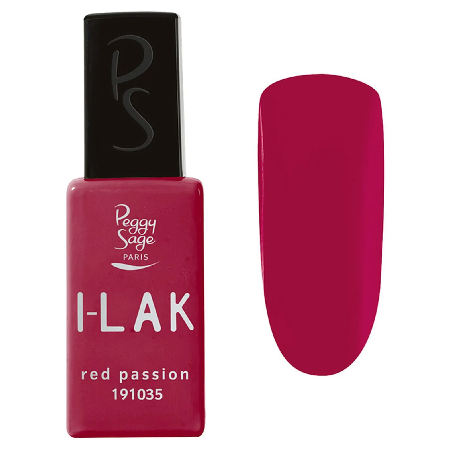 Vernis semi-permanent I-LAK red passion