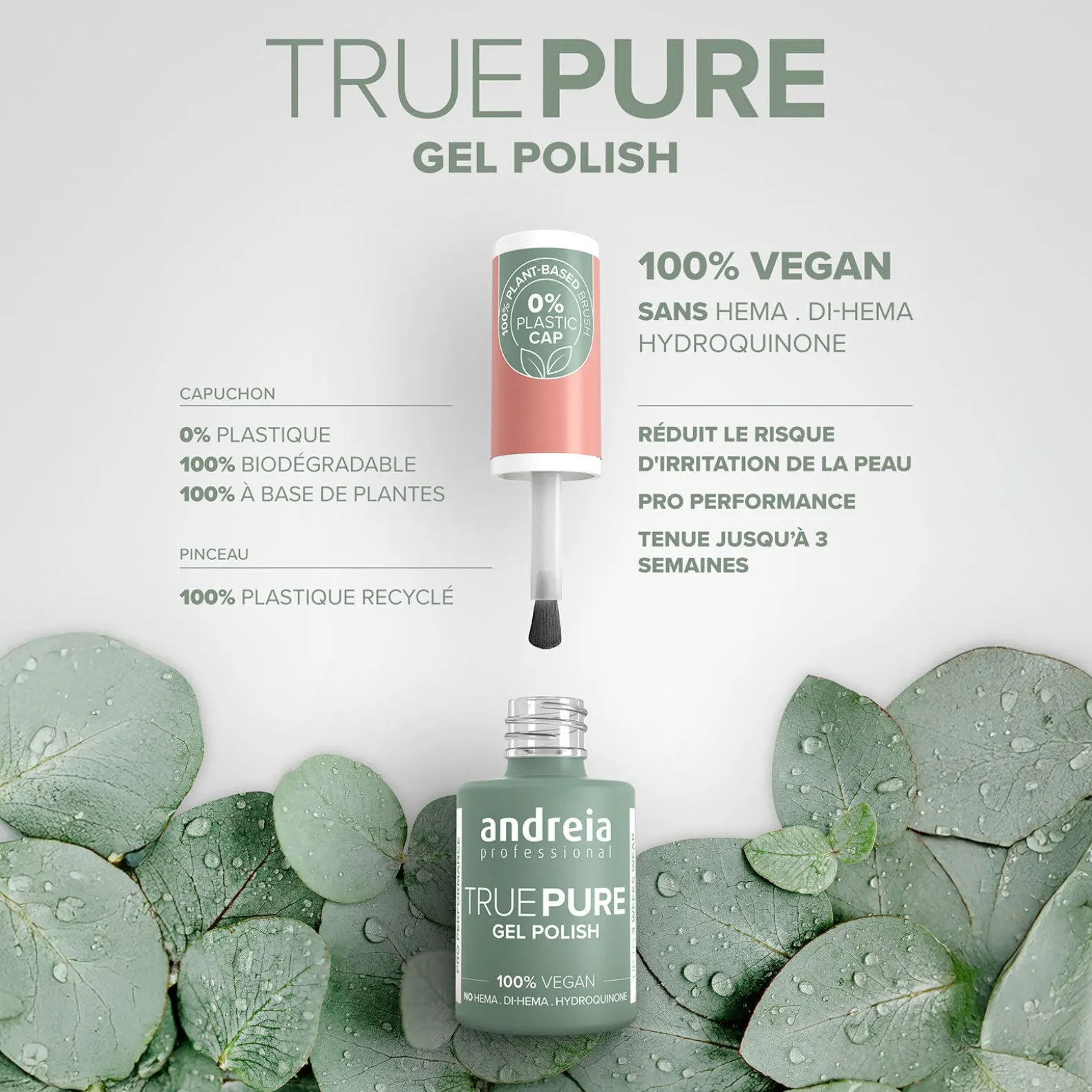 Vernis semi-permanent True Pure T50
