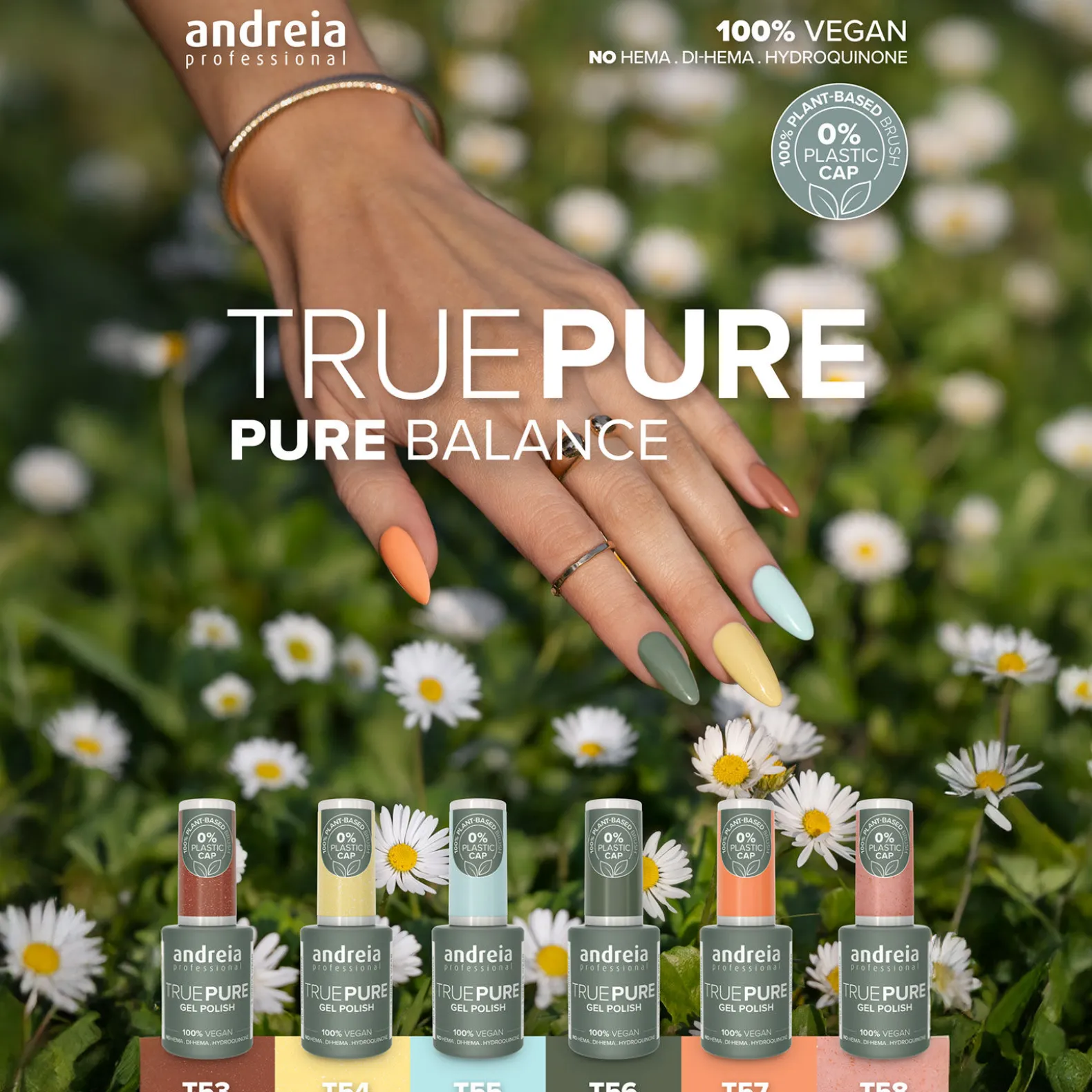 Vernis semi-permanent True Pure T56